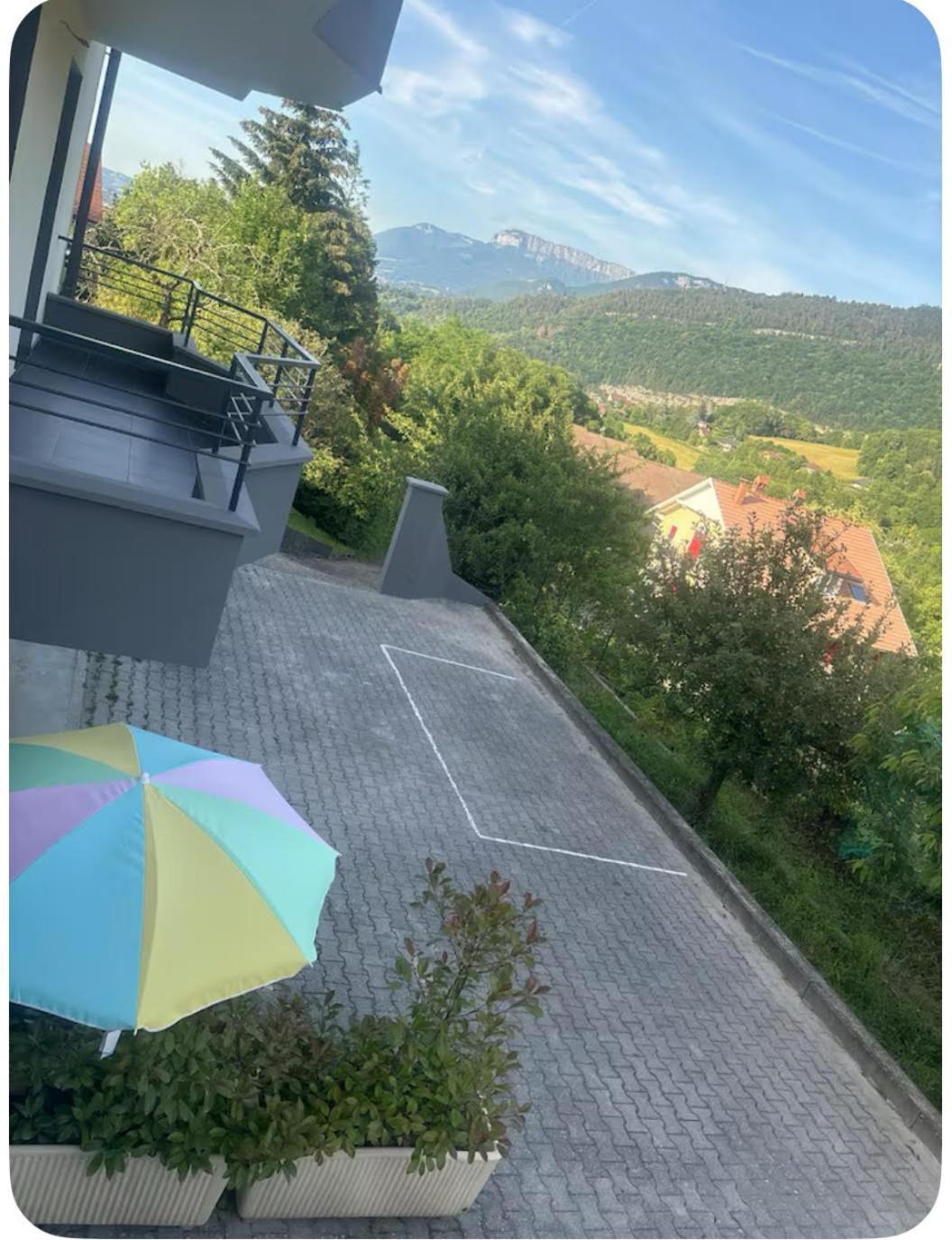 Appartement Detox Au Pied Du Semnoz Seynod Kültér fotó